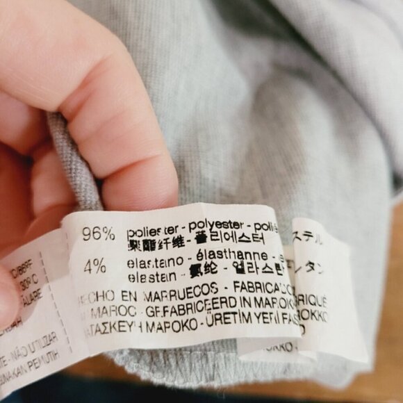 Zara bodycon stretch midi dress - Picture 7 of 7